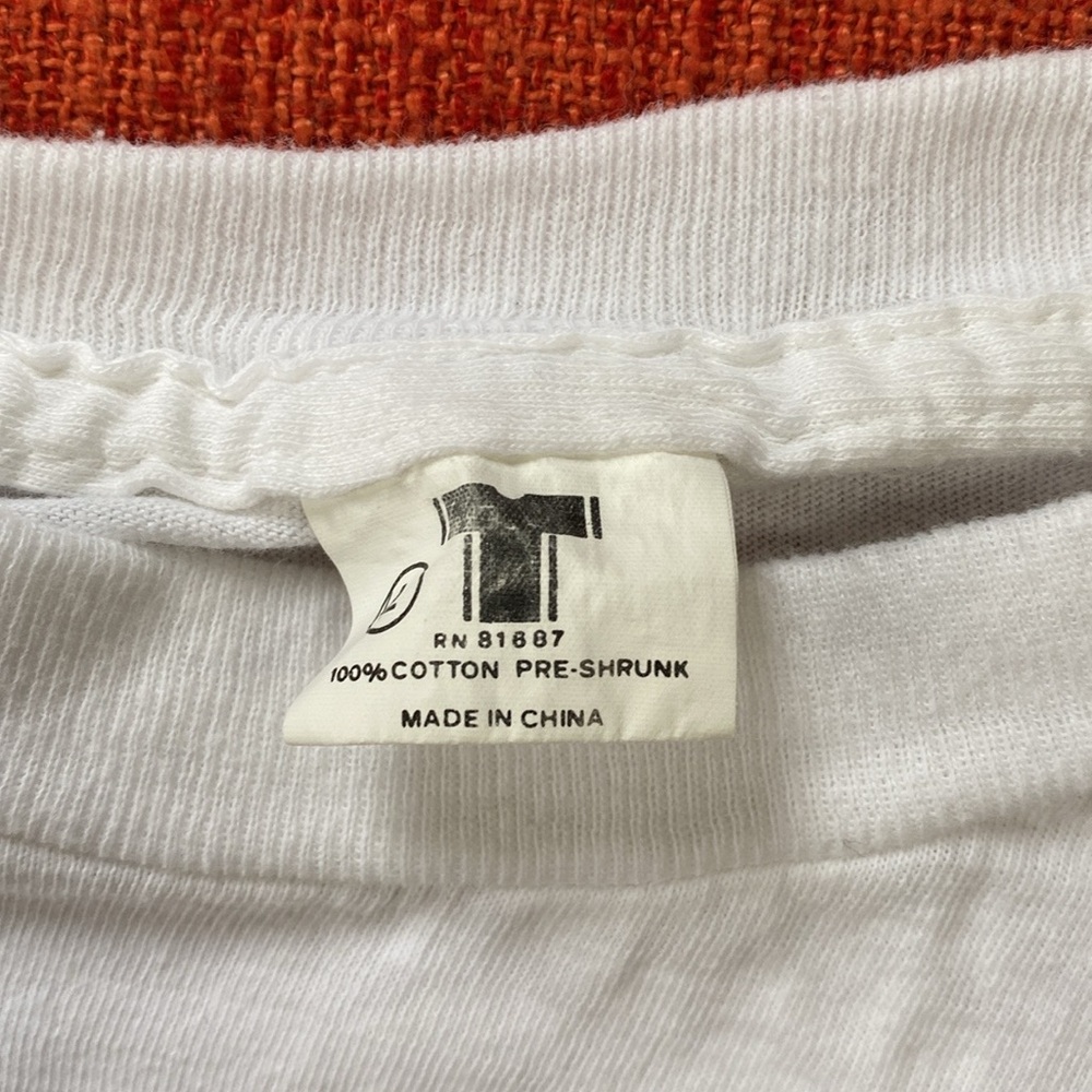 VTG 80’s The Mind is a Wonderful Thing to Waste Party Single Stitch Tee Shirt - Picture 8 of 9
